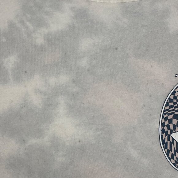 Dave Matthews Band Fire Dancer Tee Large Gray Tie Die Double Side - Picture 5 of 8